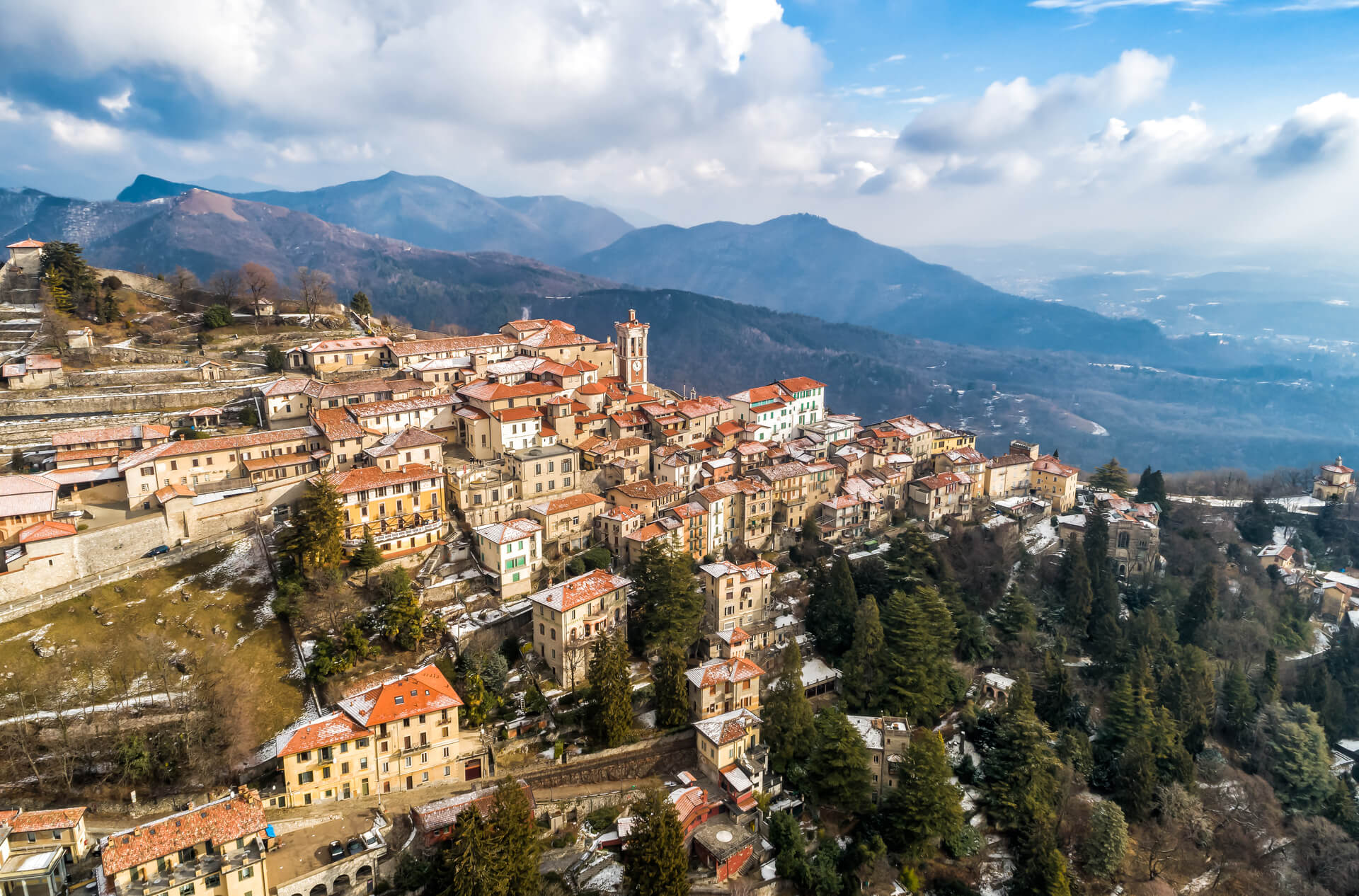 city VARESE SACRO MONTE