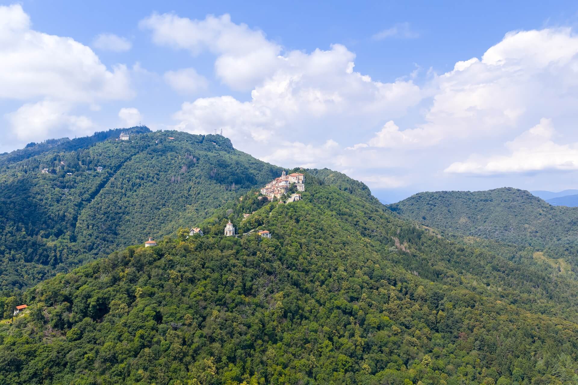 VARESE SACRO MONTE view