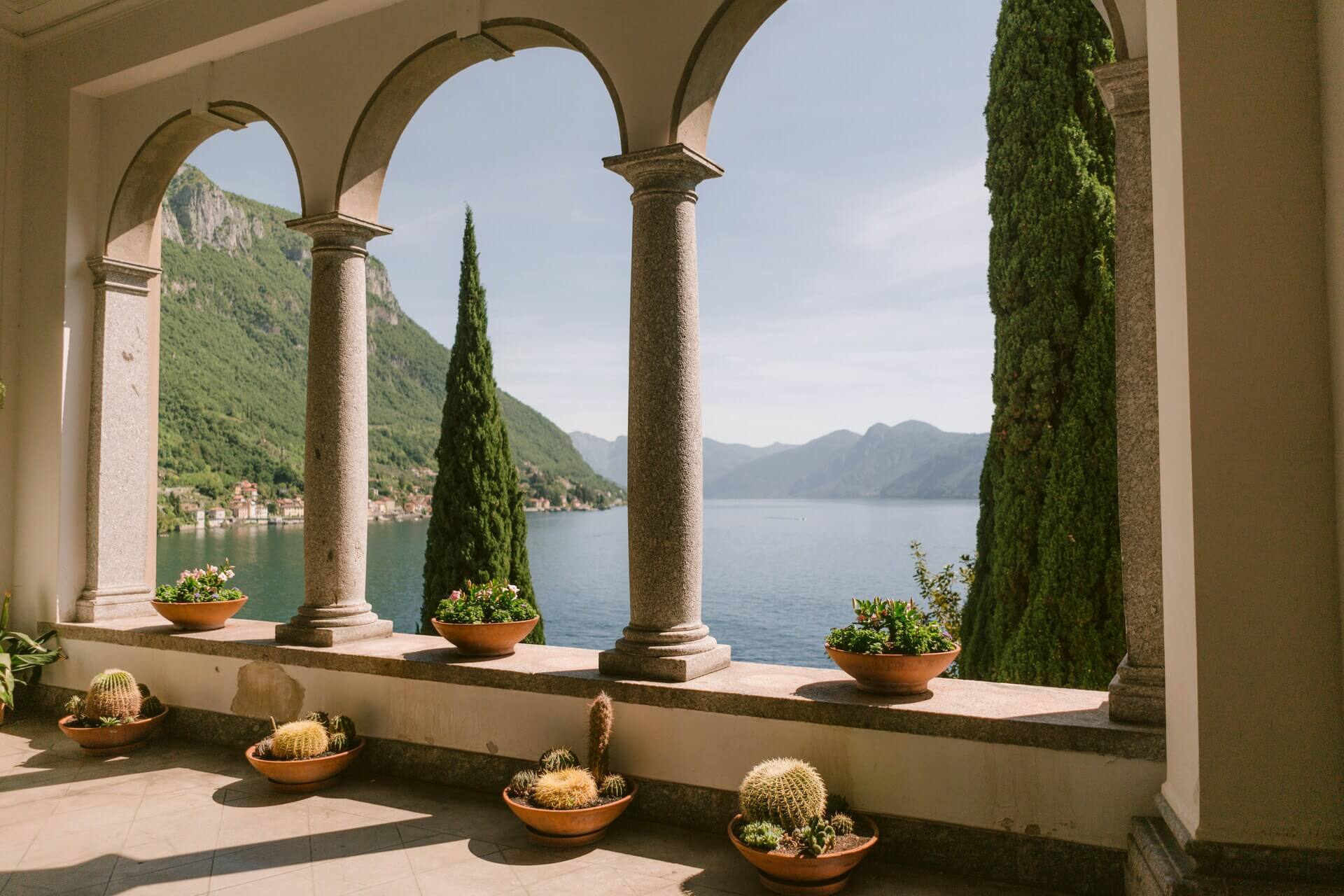 VILLA CIPRESSI VARENNA
