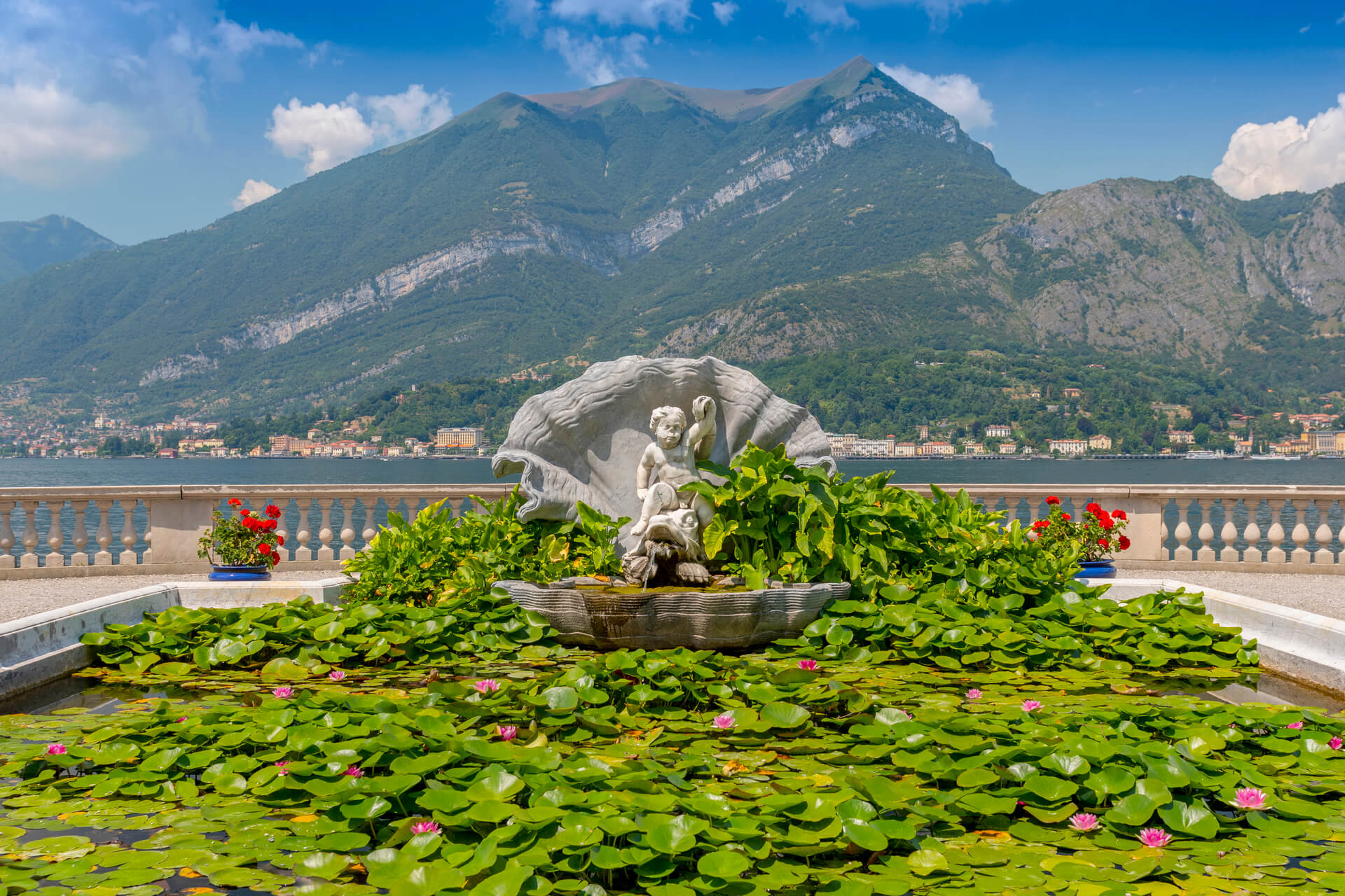 BELLAGIO VILLA MELZI