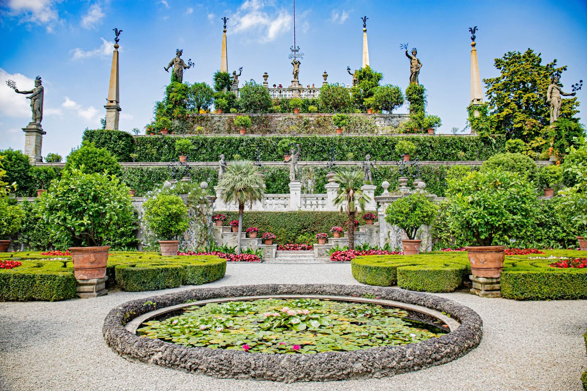 Lago maggiore island