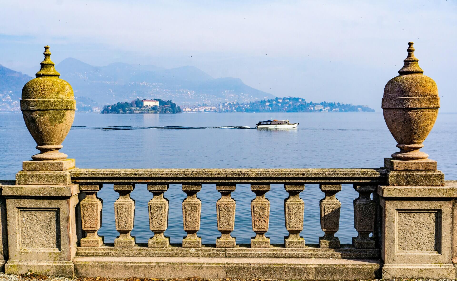LAGO MAGGIORE balcone