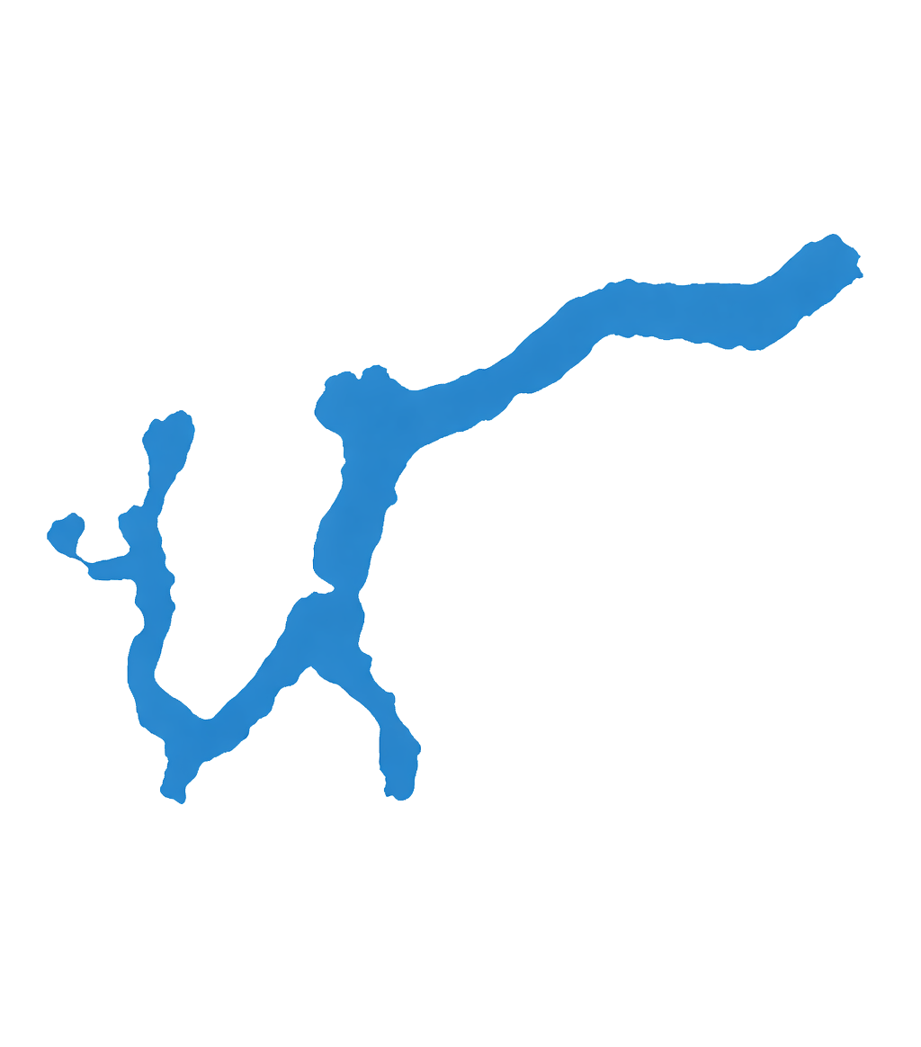 Lake Lugano Map