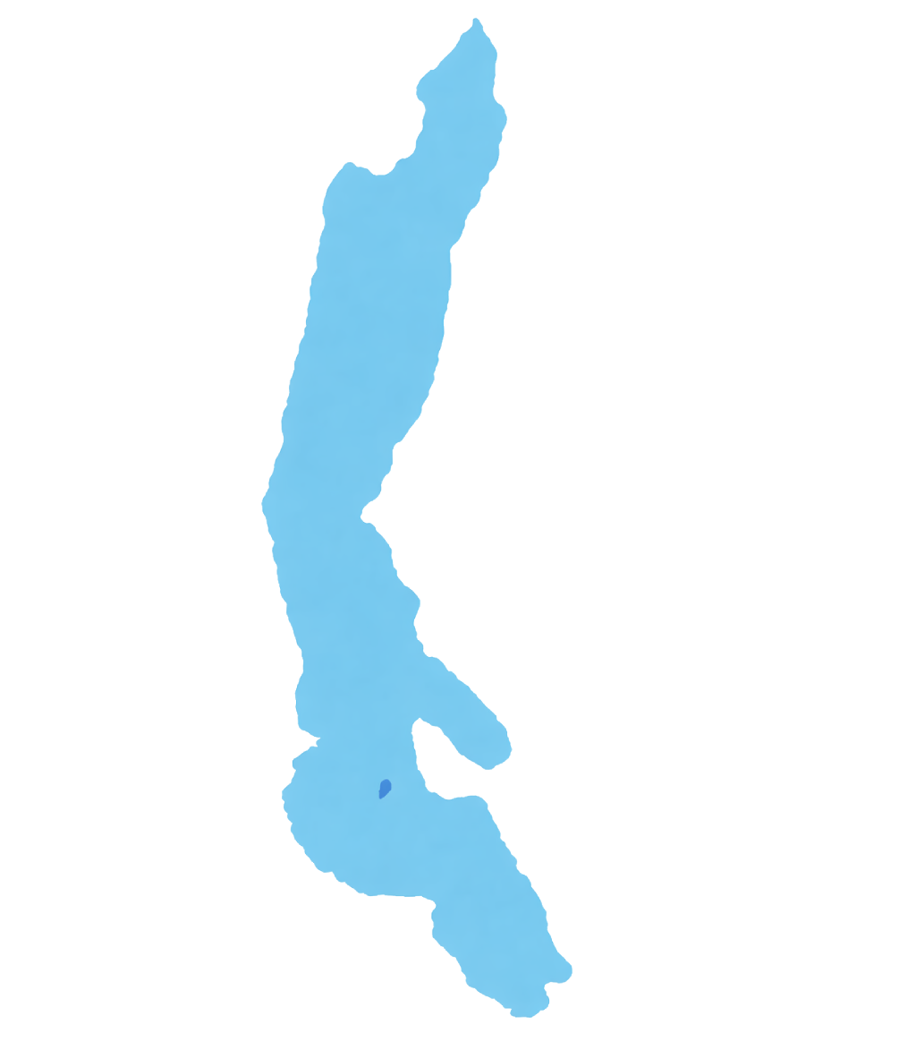 Lake Orta Map