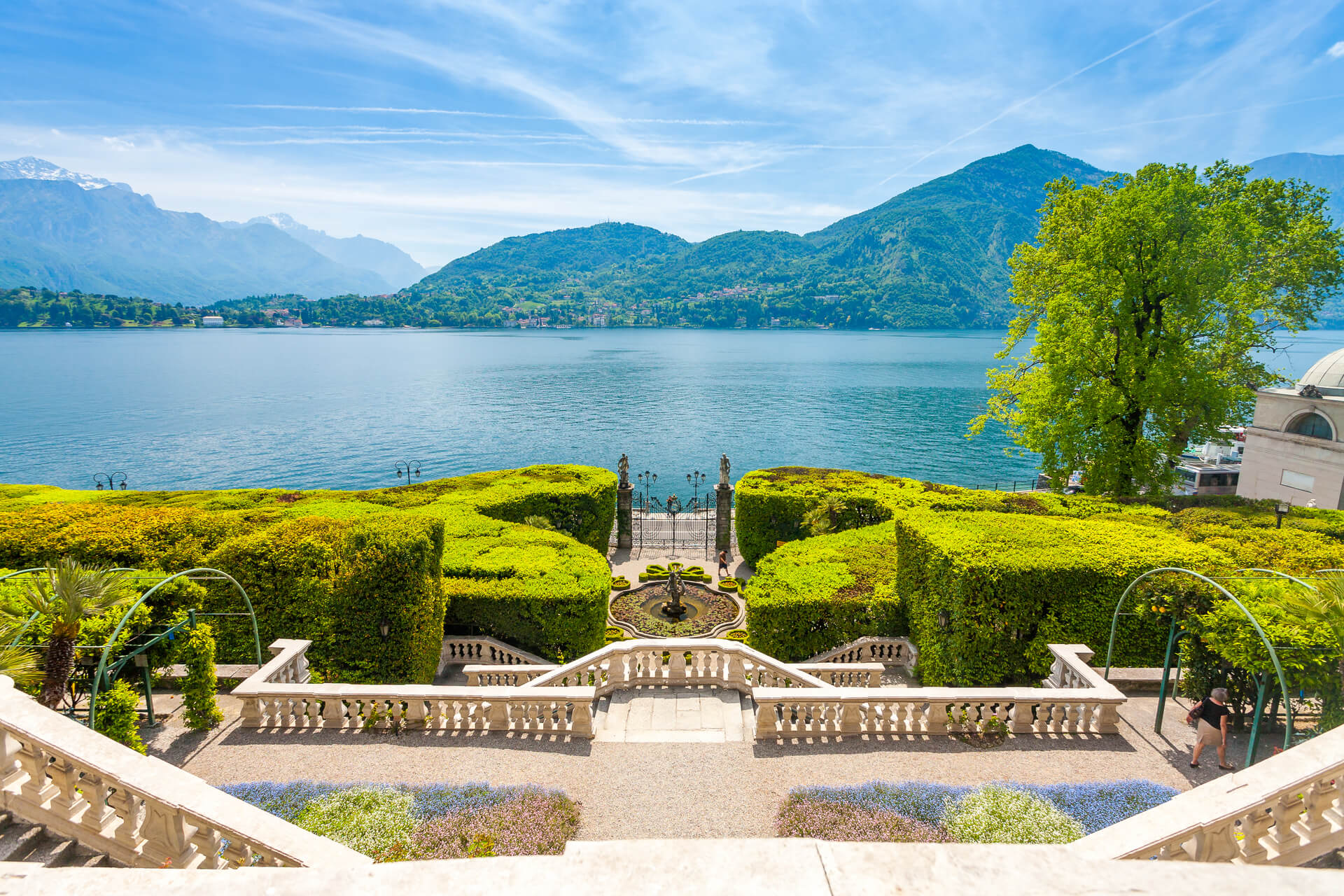 VILLA CARLOTTA view